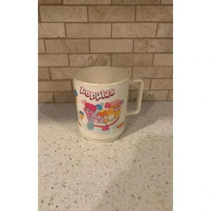 1980's "Popples" Plastic Kid's‎ Cup